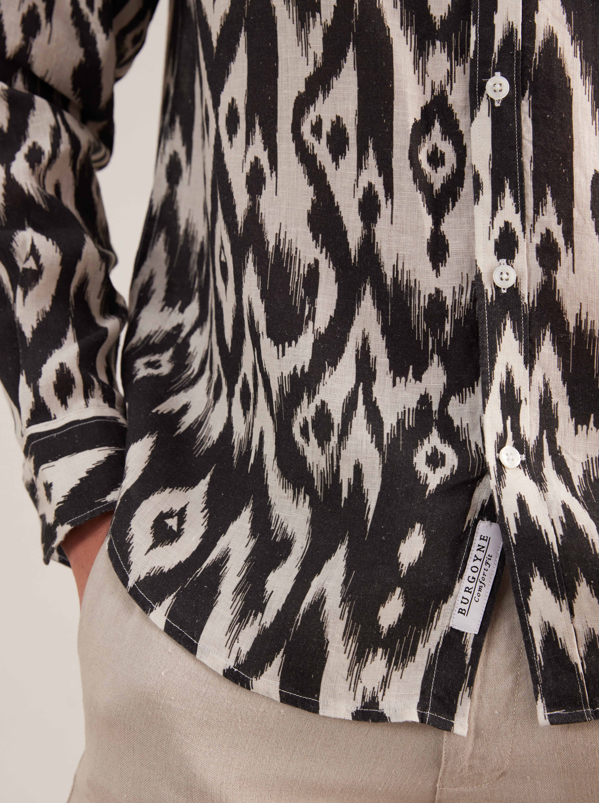 Black Ikat