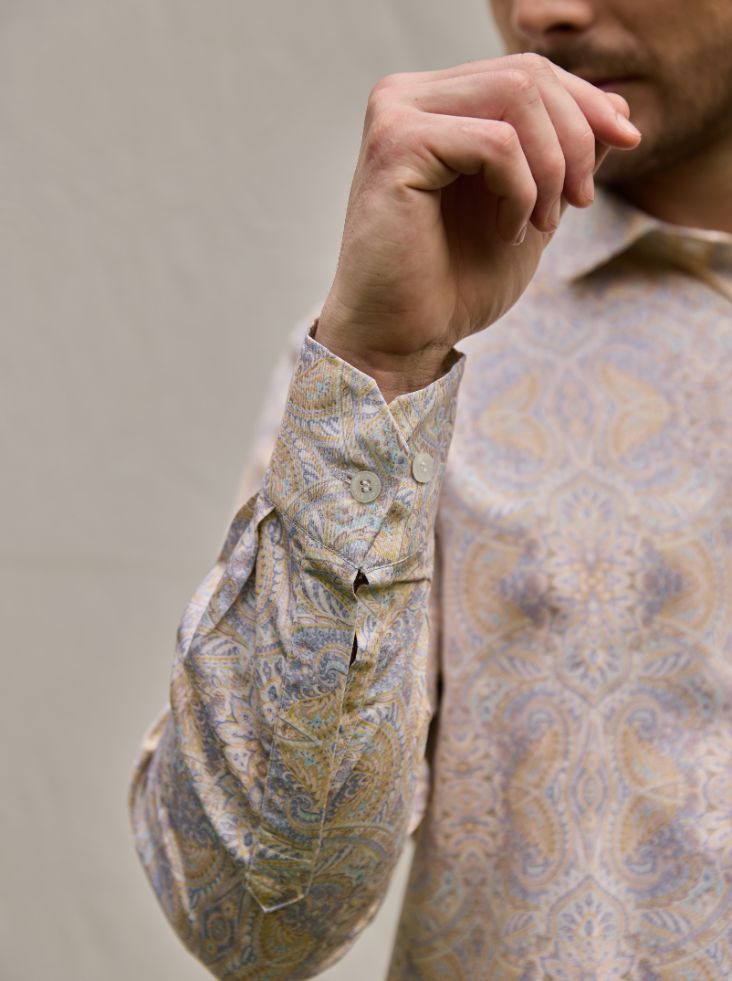 Seashore Paisley