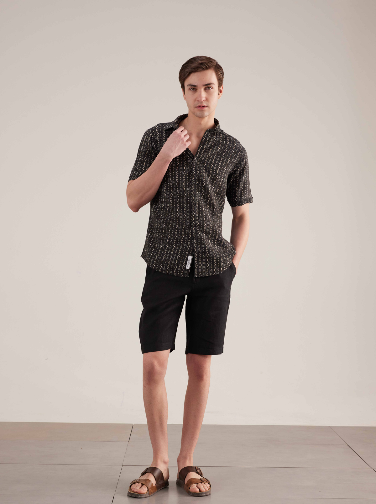 Black Beige