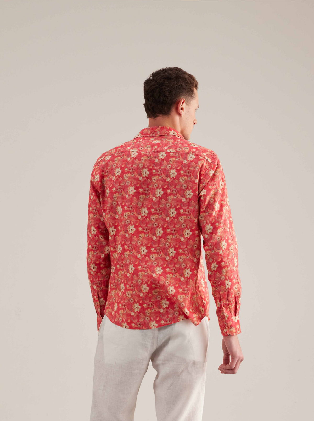 Floral Crimson