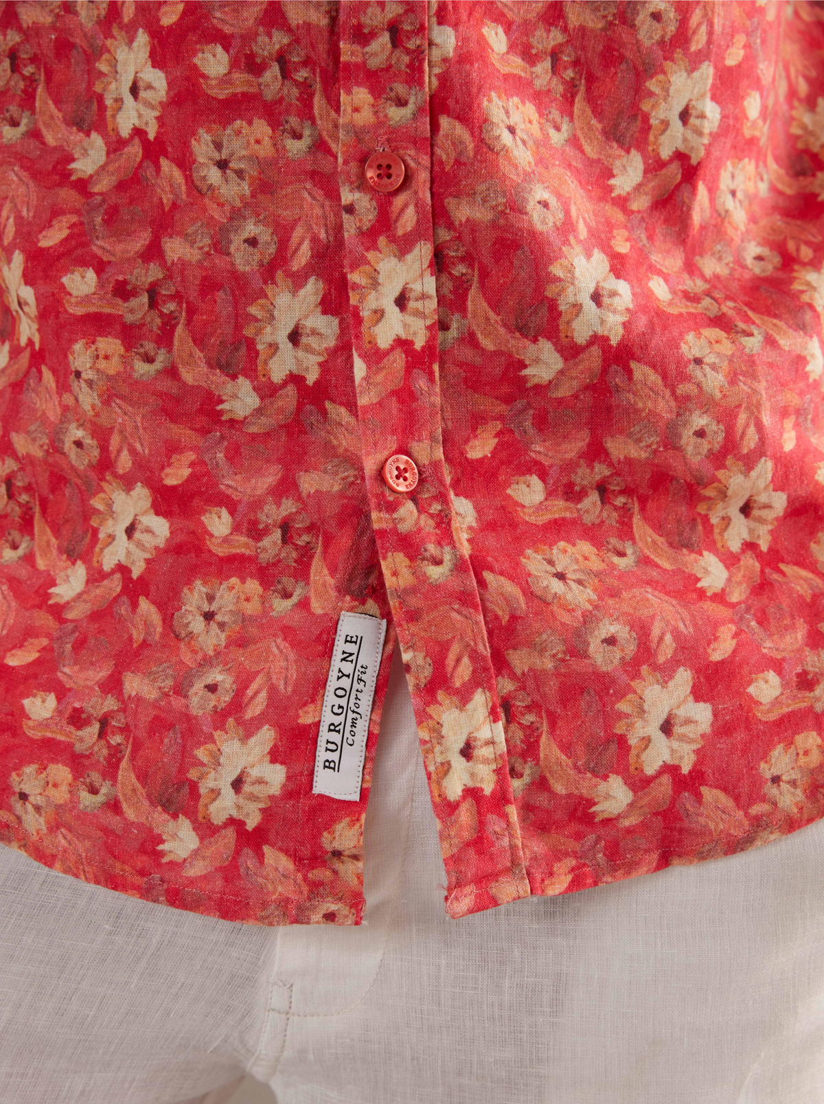 Floral Crimson