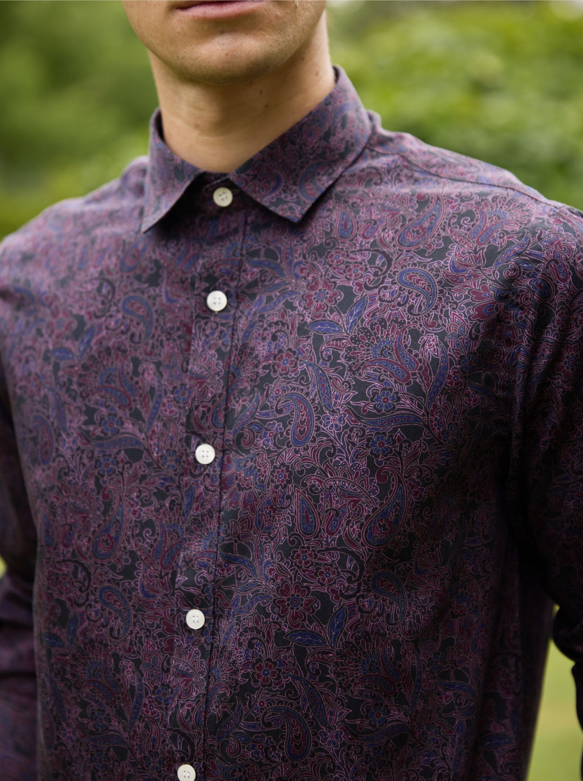 Prune Paisley
