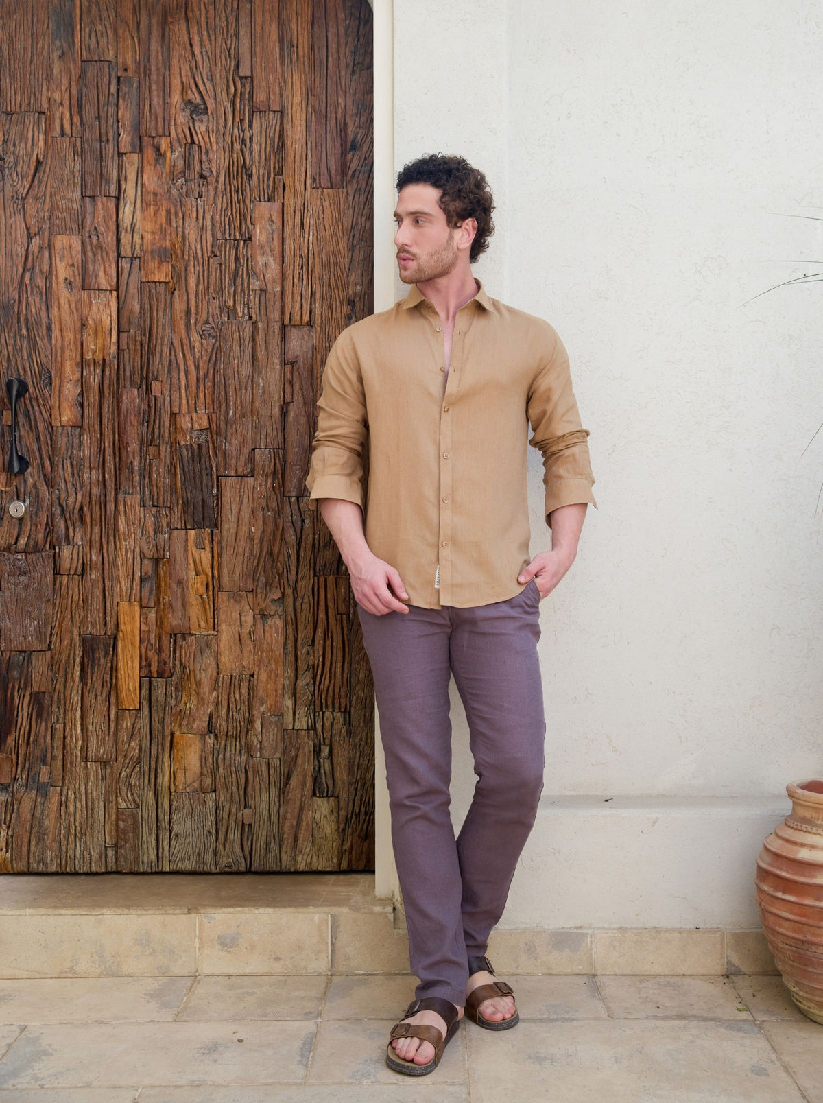 Rich Earth Brown