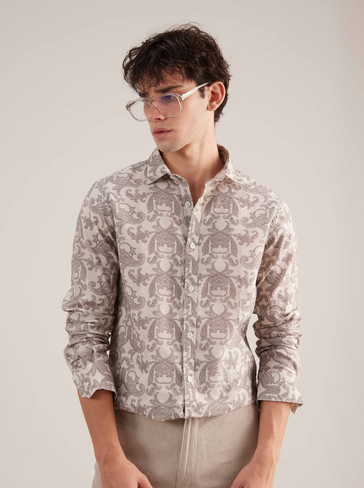 Sandstone Paisley