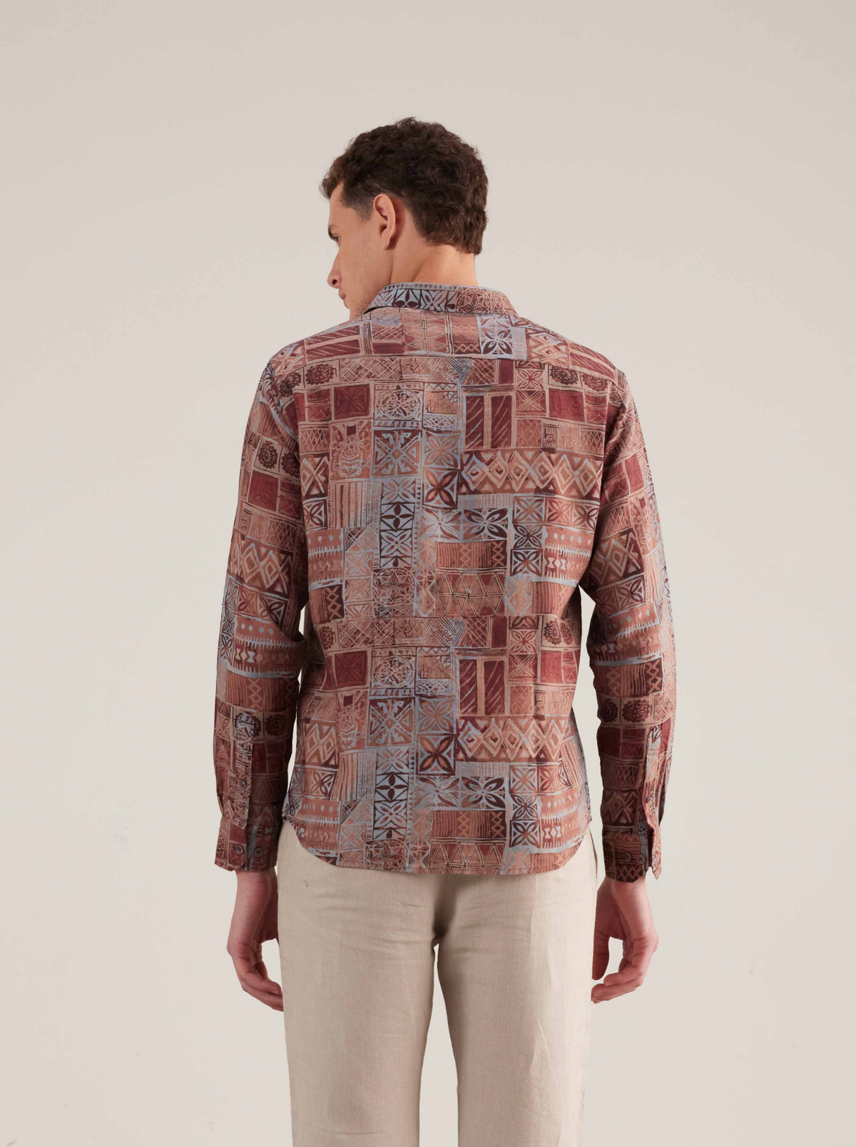 Borwn Floral