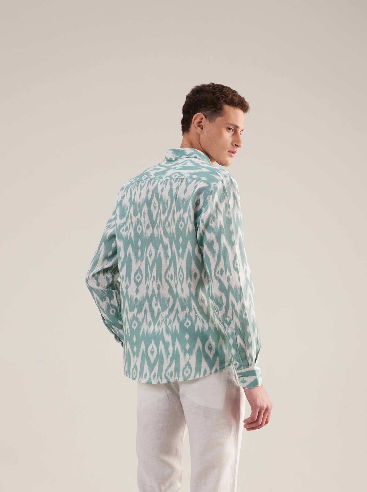 Seagreen Ikat