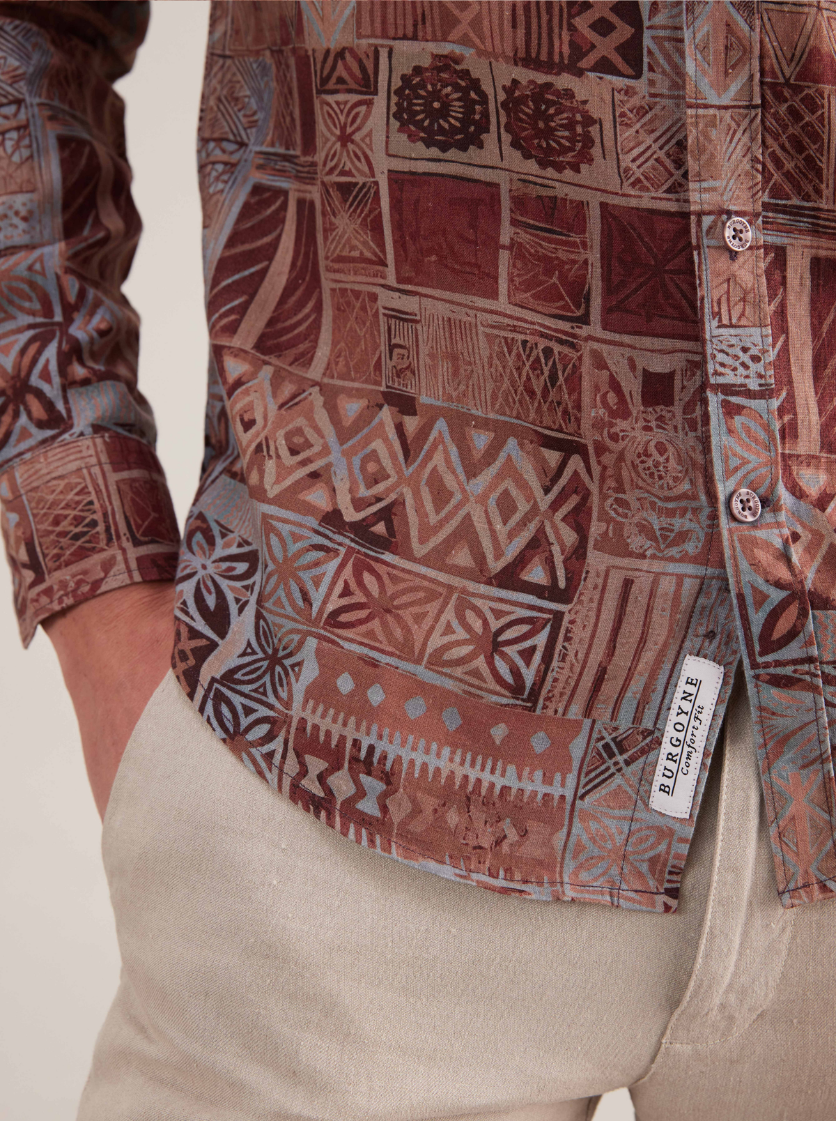 Borwn Floral