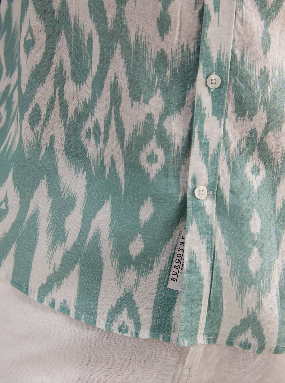 Seagreen Ikat