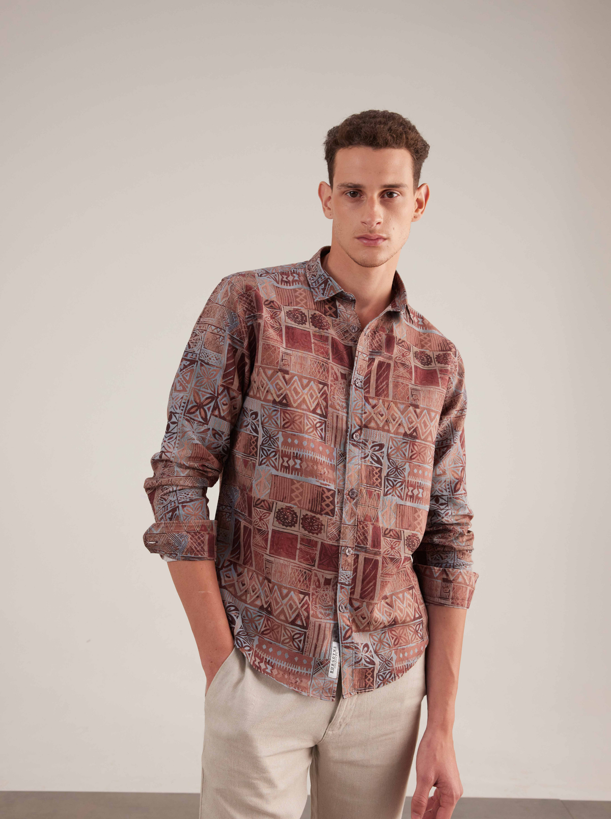 Borwn Floral