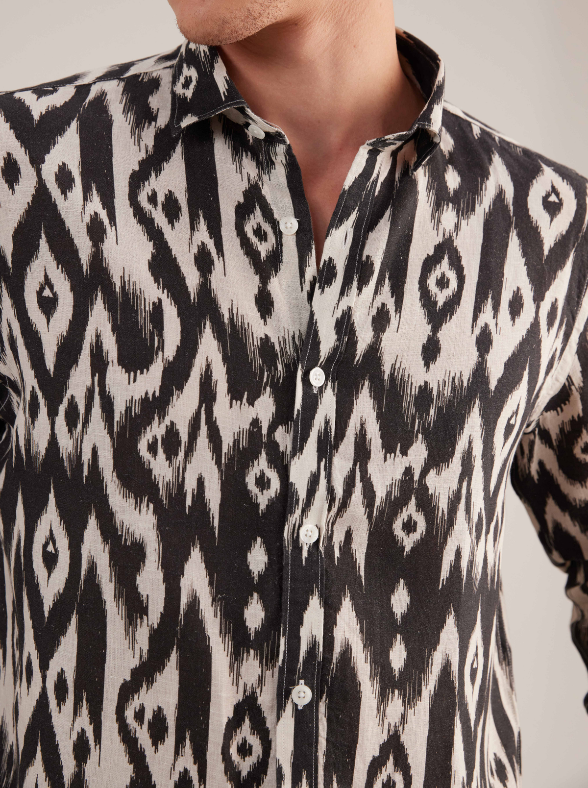 Black Ikat