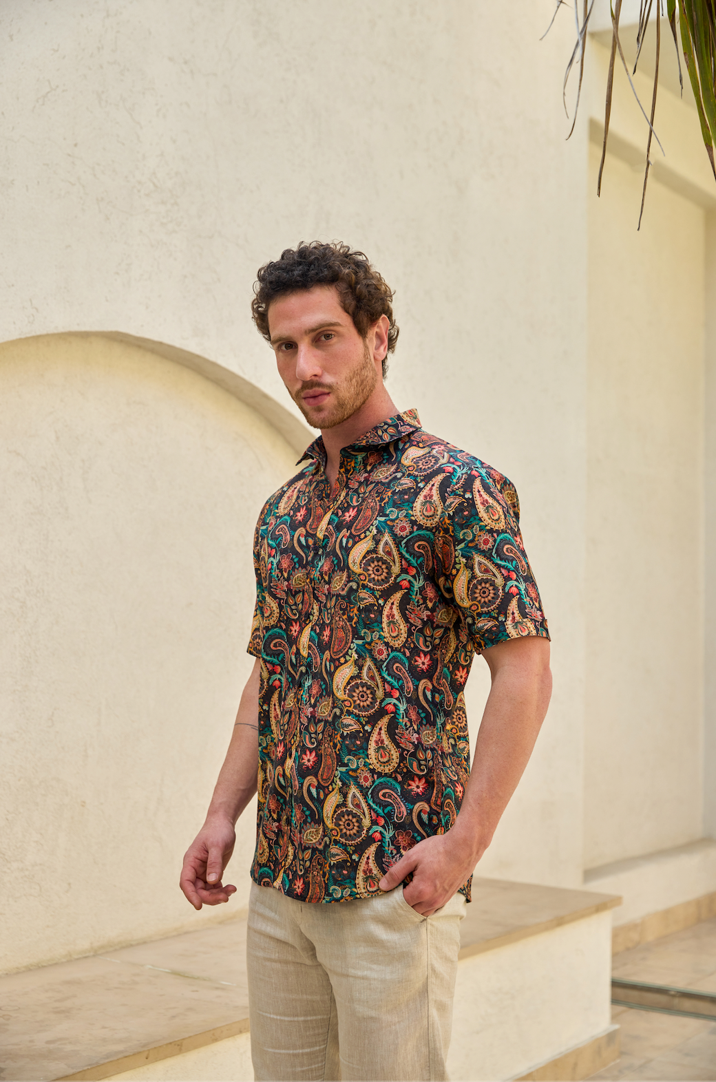 Midnight Paisley