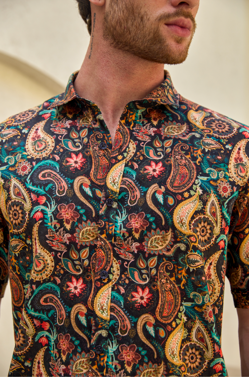 Midnight Paisley