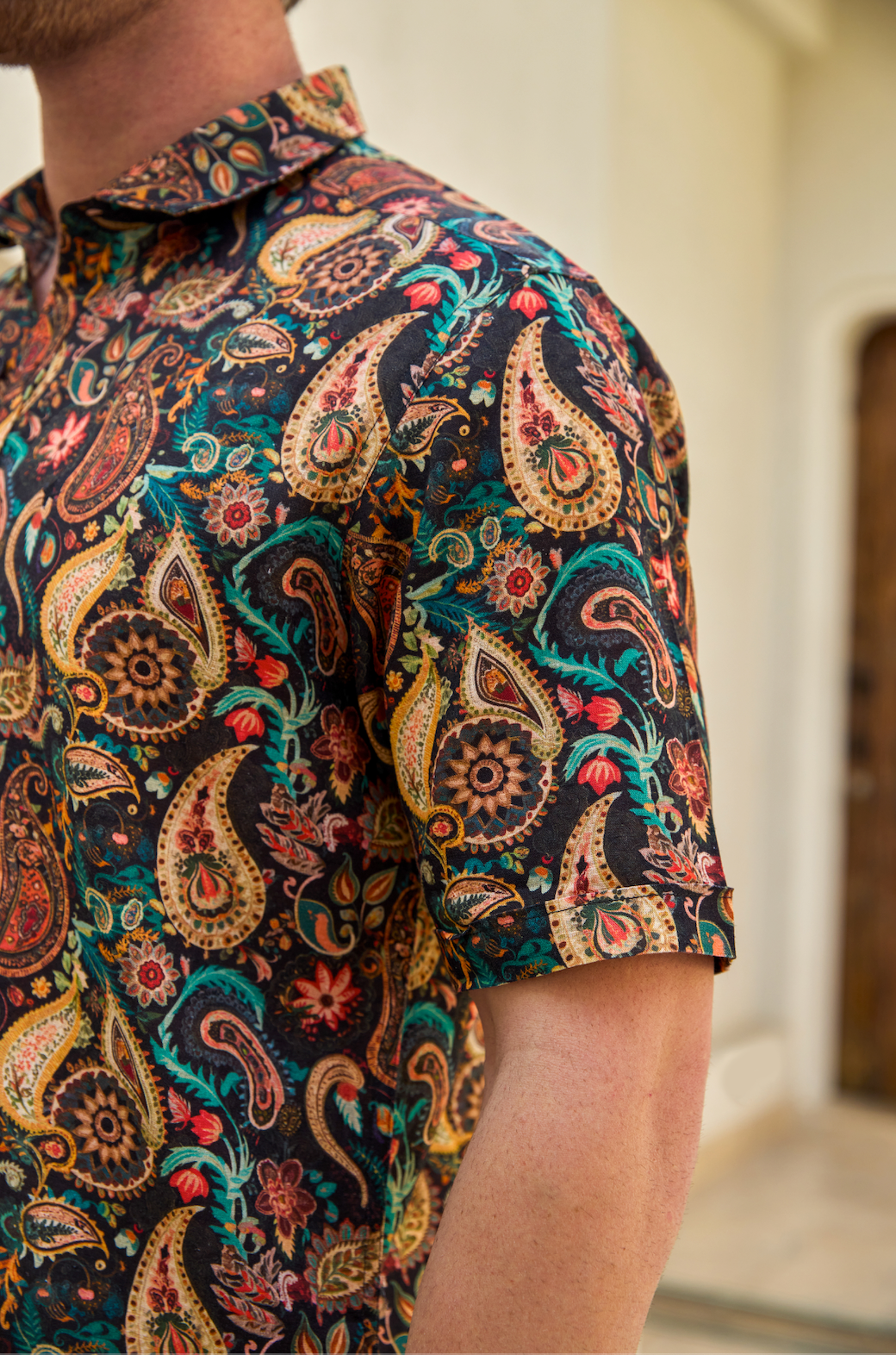Midnight Paisley