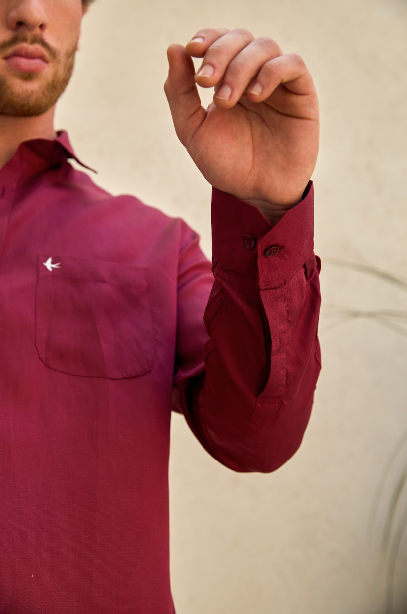 Burgundy Wine