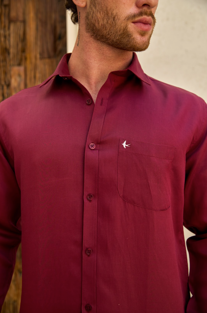 Burgundy Wine