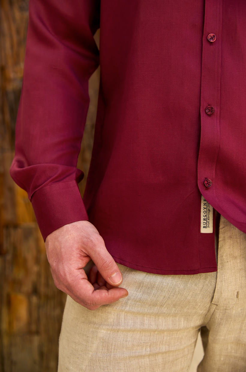Burgundy Wine