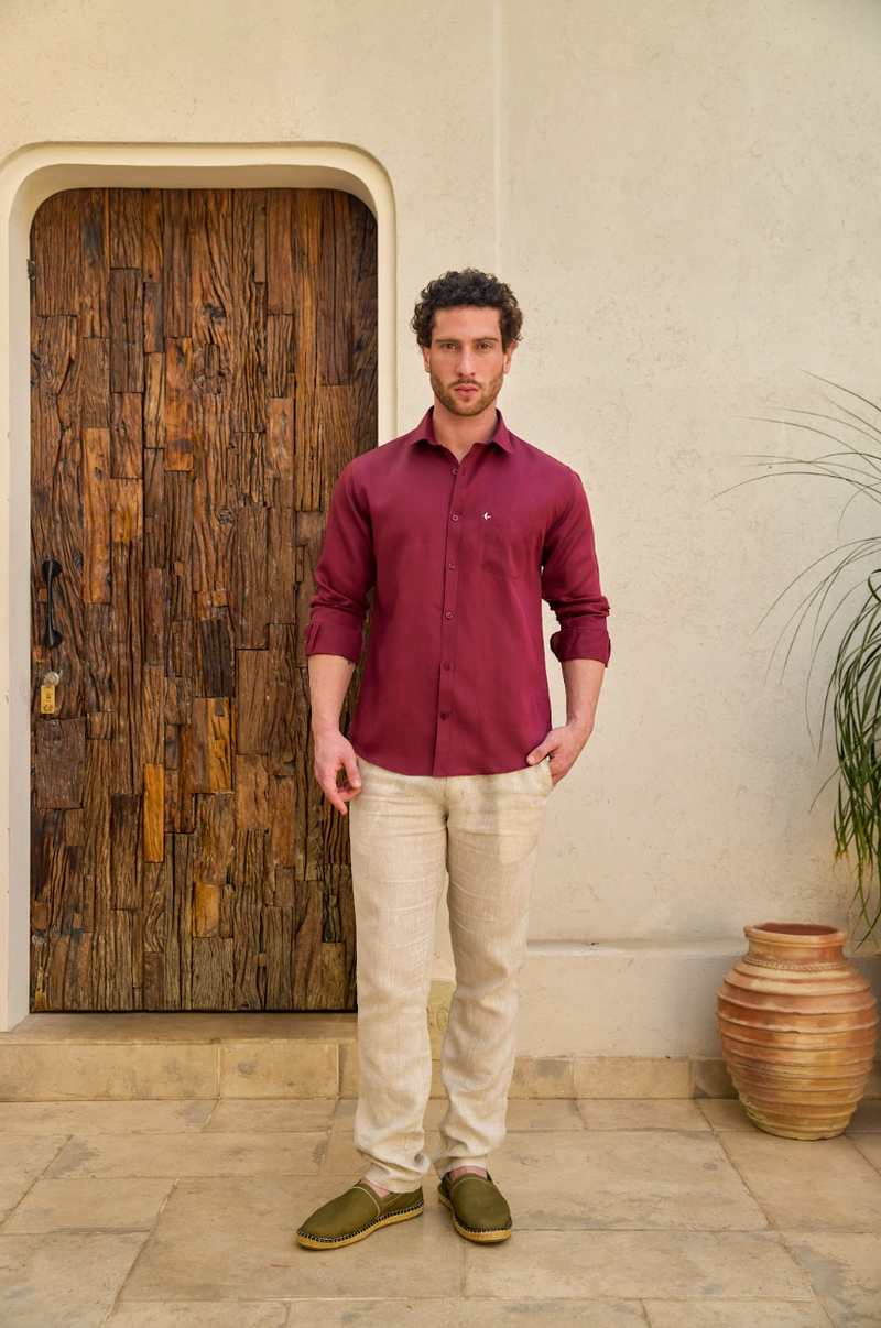Burgundy Wine