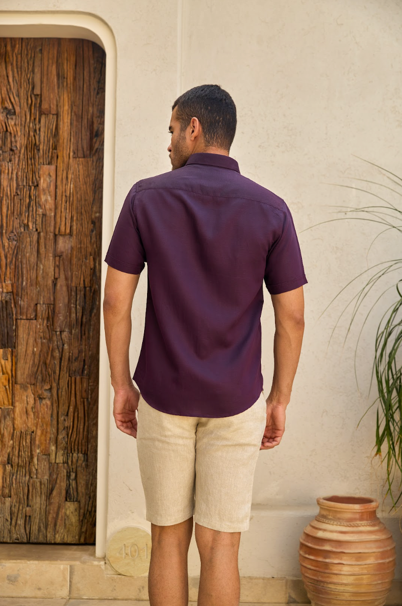 Aubergine Plum