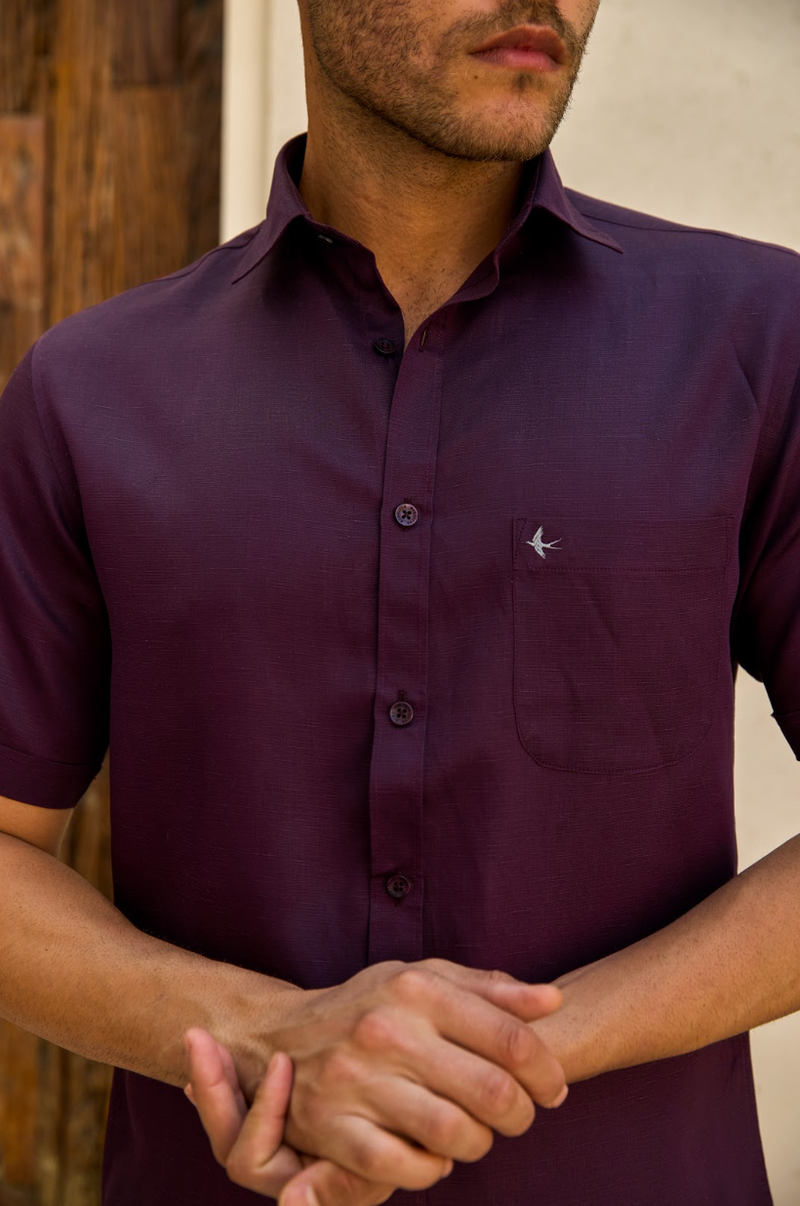 Aubergine Plum