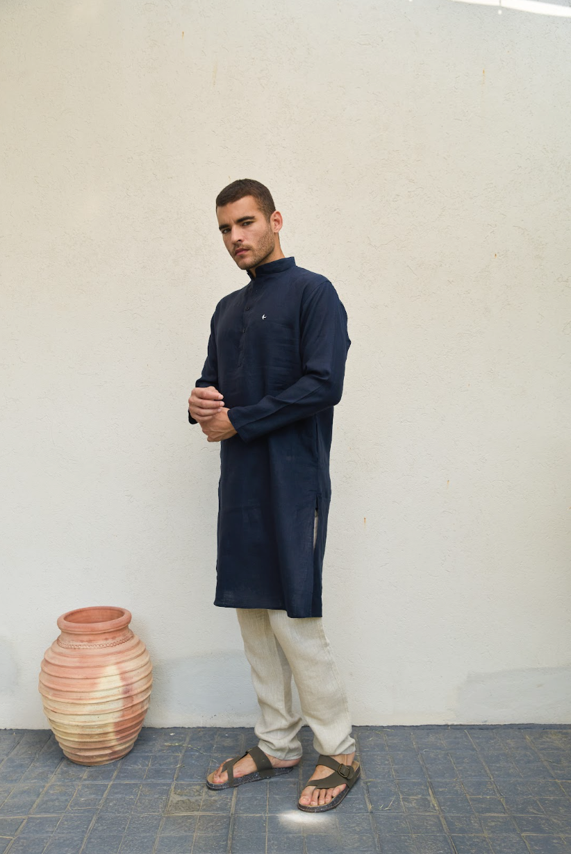 Deep Indigo